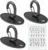 Wall Mount Anchors for Resistance Bands, Space Saving Workout Hooks for Strength Training, Home Gym Anchors for Physical Therapy Exercise...