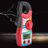 Digital Clamp Meter, Amp Voltage Multimeter Auto Ranging AC DC Measures Current Tester Continuity Temperature Capacitance Resistance Diodes Non Co...