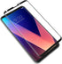 CENTAURUS Replacement for L-G V30 Tempered Glass Screen Protector-(3 Pack) HD Full Coverage Arc Surface Silk Print Protective Film L-G V30 H932 H9...