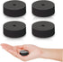 Monosaudio 4PCS Carbon Fiber Speaker Spike Floor Protectors 30x10mm Speaker Spikes Pads Subwoofer Isolation Feet Amplifier Feet for Audio,Speakers...