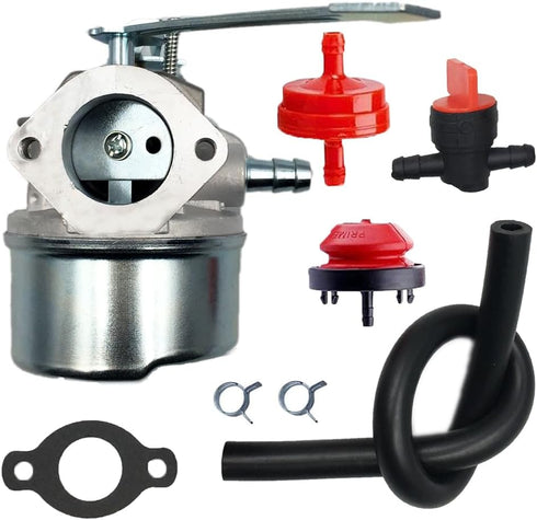 Carburetor Carb kit Compatible with Craftsman Snow Blower Model 536.88521200 Carb...