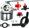 Carburetor Carb kit Compatible with Craftsman Snow Blower Model 536.88521200 Carb...