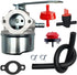 Carburetor Carb kit Compatible with Craftsman Snow Blower Model 536.88521200 Carb...