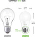 Lepro LED Refrigerator Light Bulb - 40W Equivalent Waterproof Appliance Bulb Replacement for Frigidaire, 5000K Daylight Non-Dimmable Freezer Bulbs...