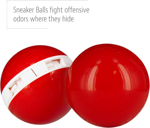 Sof Sole Sneaker Balls Shoe, Gym Bag, and Locker Deodorizer, 3 Pair, Emoji...