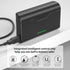 3-Channel NP-BX1 Battery Charger Compatible with Sony Cybershot Camera ZV-1, ZV-1F, ZV-1 II, ZV-e10, DSC-RX100 III, DSC-RX100 VII, DSC-RX100 M7, D...