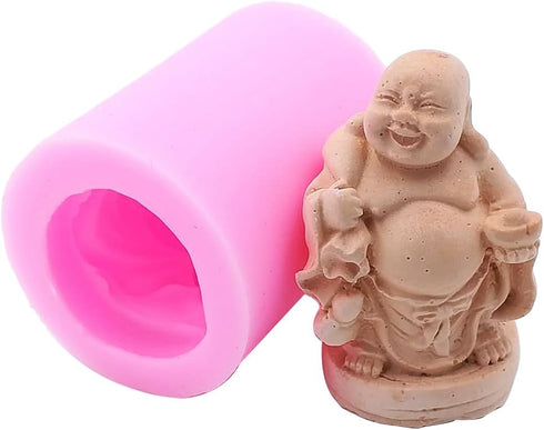 Buddha Silicone Mold for Handmade Soap, Crafts, Candle, Chocolate, Muffins, Ice...