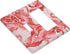 Pink Flamingo Decorative Wall Plates Combination 2 Gang Wall Plate 1 Toggle 1 Rocker Switch Plate for Home Bathroom Bedroom, 4.5 x 4.5 Inch...