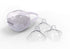 purifyou Nipple Shields for Nursing Breastfeeding Newborn, 24mm / 20mm / 18mm / 16mm, Set of 3 Silicone Nipple Shield with Free Case Latch Assist ...