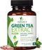 Green Tea Extract Capsules 1000mg 98% Standardized EGCG - 3X Strength for Natural Energy - Heart Support with Polyphenols - Gentle Caffeine - 60 C...