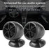 Acouto Music Horns car Audio, Car Speakers 1200W 12V Tweeter Mini Horn Music Dome Loudspeaker Audio Speaker for Car Car Door Speakers Car Audio Tw...