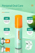 Breath Spray for Bad Breath Fresheners Mouth Spray Mint Oral Care Health Spray for Dry Mouth With Surprise Gifts, 0.5 fl.oz/Bottle (Pack of 2)...
