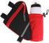 MOOCY Bike Frame Bag?Bike Storage Bag with Water Bottle Pouch Bicycle Frame Pouch Bag for MTB Road Bike Cycling Bike Accessories(Red)...