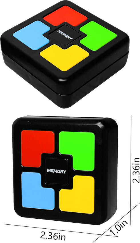 Light Up Memory Game Handheld Electronic Toys Color Memorizing Classic Board Games Quiz Game with Lights and Sounds...