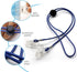 5 Pieces Adjustable Flexible Bib Holder Clips for Napkin, 5 Colors...