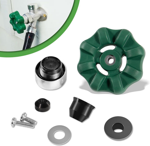 Replace for Prier P-164KT-807 Rebuild Kit P-164KT-807 P-164 Overhaul Kit includes P-164KT-805 Soft-Grip Handle Kit fit for P-164 Original or Diamo...