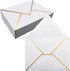 50 Pack 4x6 Envelopes Self Seal, White 4x6 Envelopes for Invitations with Self-Adhesive A6 Envelopes Self Seal for Weddings, Invitations, Photos, ...