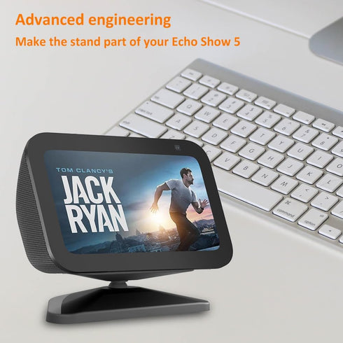 All-New Stand for Show 5 (3rd Gen) | Adjustable Design to Improve Viewing Angle | Swivel and Tilt Accessories Compatible with Show 5 Smart Display...