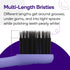 BURST Toothbrush Heads - Genuine BURST Electric Toothbrush Replacement Heads for BURST Original Sonic Toothbrush – Ultra Soft Bristles for Deep Cl...