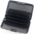 Mini Aluminum Cards Wallet RFID Credit Card Holder RFID Credit Card Case Bussiness Card Case Metal ID Case for Men Women-Bridge...