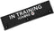 in Training Ignore Black Dog Leash Sleeve Wrap Dog Walking Accessory - Pet Birthday Gift - Gift for Dog Owner and Lover...
