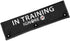 in Training Ignore Black Dog Leash Sleeve Wrap Dog Walking Accessory - Pet Birthday Gift - Gift for Dog Owner and Lover...