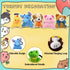 24Pack Mini Animal Plush Toy Set, Cute Animal Assortment Keychain Toys, Small Stuffed Animal Set Gifts for Kids, Christmas Stocking Stuffer, Easte...