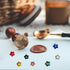 300pcs Wax Seal Beads Metallic Sealing Wax Beads for Wax Seals Stamp Christmas Card, Wedding Inviation Envelopes Decor...