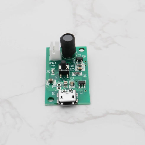 1 Set Atomization Disc 5V Module USB Humidifier Atomization Plate USB Mist Maker Atomization DIY Plate with Timing Switch for Home Work, 729-BIW...