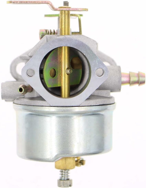 AUTOKAY Adjustable Carburetor for Tecumseh 8HP 9HP 10HP Snowblower Re#640349 640052 640054 640058 640058A...