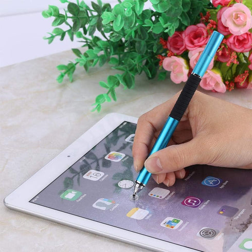 Zerone High Precision Capacitive Stylus Pen, Universal Disc Stylus Touch Screen Pen High Sensitivity & Precision for Device with Touch Screens(Blu...