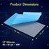 Gelid Solutions GP-Ultimate 15W- Thermal Pad 90x50x0.5mm. Excellent Heat Conduction, Ideal Gap Filler. Easy Installation...