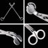 EVERMARKET Candle Wick Trimmer, Polished Stainless Steel Wick Clipper Cutter - Reaches Deep Into Candles to Cut Spent Wicks, Allow Cleaner Burn an...