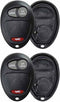 KeylessOption Just The Case Keyless Entry Remote Key Fob Shell for L2C0007T (Pack of 2)...