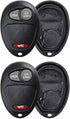 KeylessOption Just The Case Keyless Entry Remote Key Fob Shell for L2C0007T (Pack of 2)...