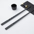 2 Pairs 12.6 Inches (32cm) Cooking Extended Chopsticks Reusable, Fiberglass Chop Sticks for Kitchen Noodles Frying Hotpot, Japanese Chinese Extra ...