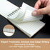 5 Pack Small Spiral Notebooks,3x5 Mini Pocket Notepad,Kraft Brown Memo Pad,75 Sheets/150 Pages little Note Pads for Home Work School Office Lined ...