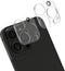 kwmobile Camera Lens Protector Compatible with Apple iPhone 14 Pro/iPhone 14 Pro Max (2 Pack) - Clear Tempered Glass Phone Lenses Protectors...