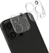 kwmobile Camera Lens Protector Compatible with Apple iPhone 14 Pro/iPhone 14 Pro Max (2 Pack) - Clear Tempered Glass Phone Lenses Protectors...