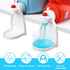 Design Sud Station Laundry Detergent Tray Cup Holder, 2 Pack, Liquid Mess and Drip Catcher with Angled Platform for Soap Dispensers and Fabric Sof...
