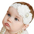 Miugle Baby Christening Headbands Baby Girl Baptism Headbands with Bows, White, 0-3years...