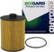ECOGARD X10023 Premium Cartridge Engine Oil Filter for Conventional Oil Fits Volkswagen Atlas 3.6L 2018-2021, Touareg 3.6L 2012-2017, Passat 3.6L ...
