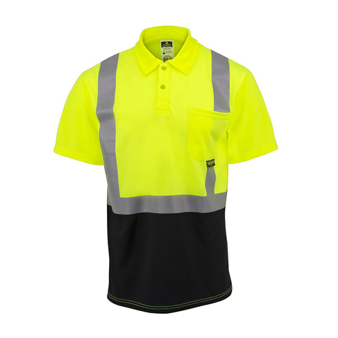 ST12B-2PGS-XL Hi-Vis Green - Size XL...