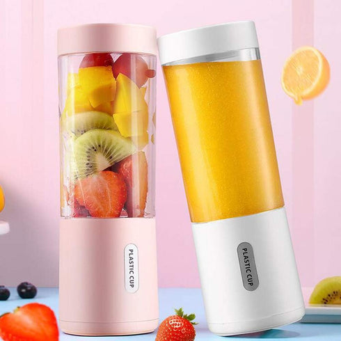 Electric Blender Cup Fruit Juice Mixer Portable Lightweight Water Bottle - axGear...