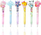 6 Pcs Cartoon Mechanical Pencils Melody Anime Black Pencil 0.5/0.7mm Kitty Kawaii Office School Supplies Cute Cat Stationery with 1 Lead Refill Se...