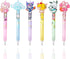 6 Pcs Cartoon Mechanical Pencils Melody Anime Black Pencil 0.5/0.7mm Kitty Kawaii Office School Supplies Cute Cat Stationery with 1 Lead Refill Se...