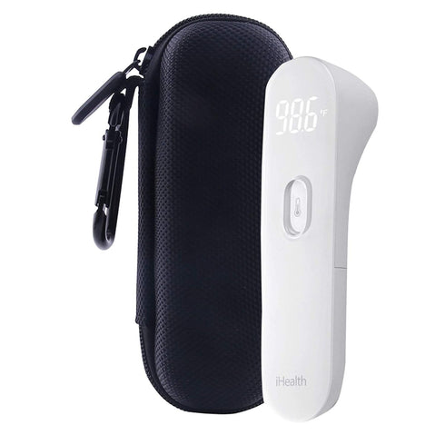 WERJIA Hard Carrying Case Compatible for iHealth No Touch Forehead Thermometer?case only?...
