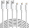 IDISON [MFi Certified iPhone Charger 3Pack 6FT, iPhone Charging Cable USB Fast Charging Cable High Speed Transfer Cord Compatible for iPhone/Pads....