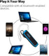 Bluetooth Headset, Wireless Bluetooth Earpiece w/ 18 Hours Playtime and Noise Cancelling Mic,Ultralight Earbud Headphone Hands-Free Calls for iPho...