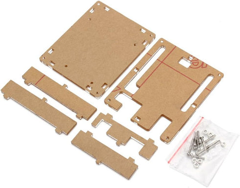 Uno R3 Case Enclosure New Transparent Gloss Acrylic Computer Box Compatible with Arduino UNO R3...